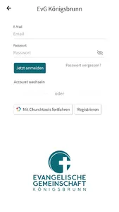 EvG Königsbrunn screenshot 1