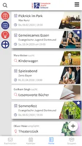 Ev. Jugend Dortmund screenshot 0