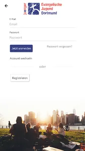 Ev. Jugend Dortmund screenshot 1