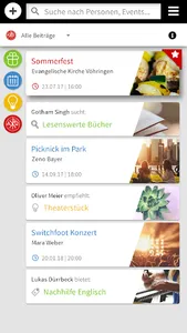 Evangelische Kirche Vöhringen screenshot 0