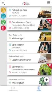 Friedenskirche Dortmund EmK screenshot 0