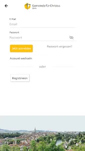 GfC Bern screenshot 1