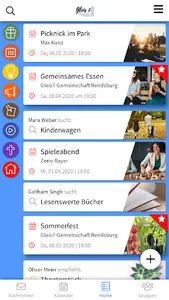Gleis7-Gemeinschaft Rendsburg screenshot 0