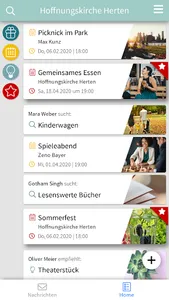 Pinwand HoKiHe screenshot 0