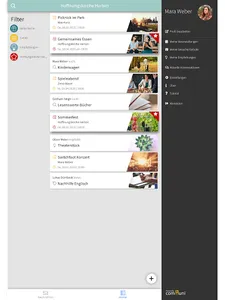 Pinwand HoKiHe screenshot 5