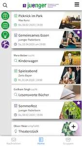 juenger Paderborn screenshot 0