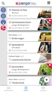 juenger Recklinghausen screenshot 0