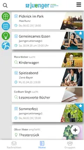 juenger unterwegs screenshot 1