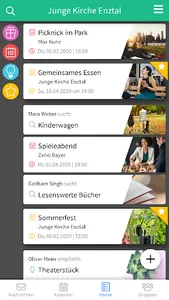 Junge Kirche Enztal screenshot 0