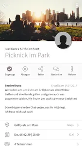 Kirche am Start screenshot 2