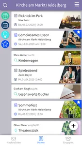 Kirche am Markt Heidelberg screenshot 0