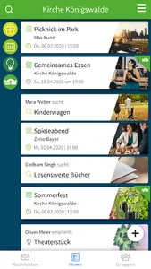 Kirche Königswalde screenshot 0