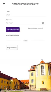 Kirchenkreis Ballenstedt screenshot 1