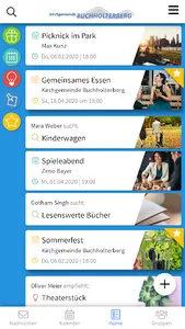 Kirchgemeinde Buchholterberg screenshot 0