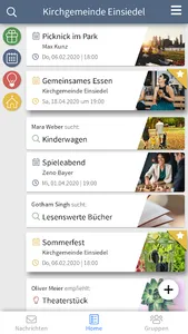 Kirchgemeinde Einsiedel screenshot 0