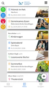 Reformierte Kirche Konolfingen screenshot 0