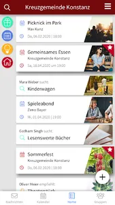 Kreuzgemeinde Konstanz screenshot 0