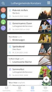 Luthergemeinde Konstanz screenshot 0