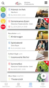 München Friedenskirche - EmK screenshot 0