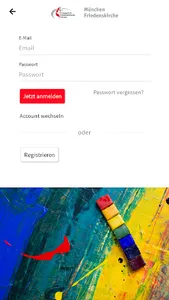 München Friedenskirche - EmK screenshot 1