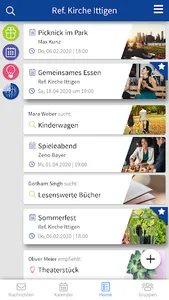 Ref. Kirche Ittigen screenshot 0