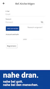 Ref. Kirche Ittigen screenshot 1
