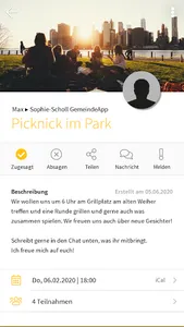 Sophie-Scholl GemeindeApp screenshot 0