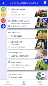 Sophie-Scholl GemeindeApp screenshot 1