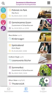 Zusammen in Scharnhausen screenshot 0