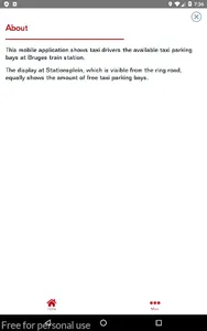 Brugge Taxi Standplaatsen screenshot 5