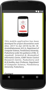 Aedes Informatics & Control in screenshot 1