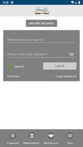 Bank CBB screenshot 1