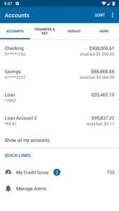 Bank CBB screenshot 2