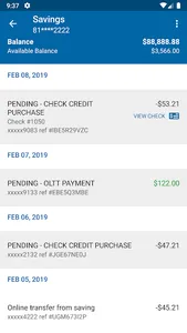 Bank CBB screenshot 3