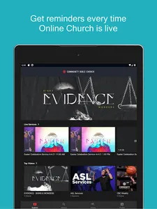 Online Church screenshot 5