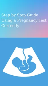 How to Do Pregnancy Test screenshot 1