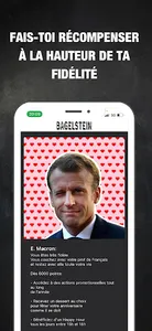Bagelstein, App d'(in)fidélité screenshot 2