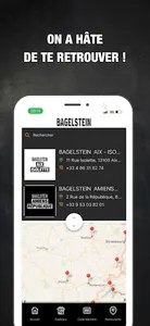 Bagelstein, App d'(in)fidélité screenshot 3