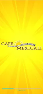 Cafe Mexicali screenshot 0