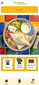 Cafe Mexicali screenshot 1