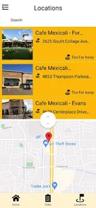 Cafe Mexicali screenshot 2