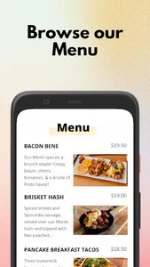 Monki Breakfast Club & Bistro screenshot 1