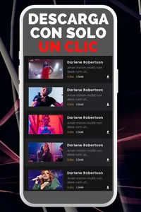 Como Bajar Música Y videos HD screenshot 5