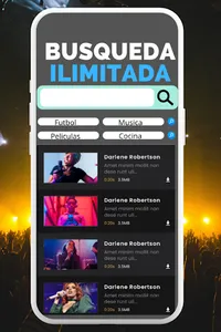 Como Bajar Música Y videos HD screenshot 6