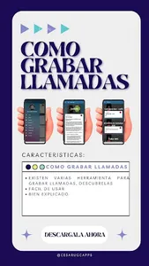 Como Grabar Llamadas screenshot 3