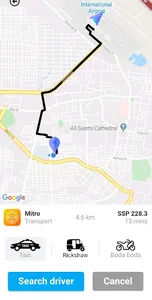 Mitro Taxi screenshot 0