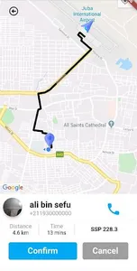 Mitro Taxi screenshot 1
