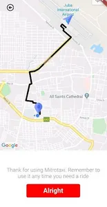 Mitro Taxi screenshot 2