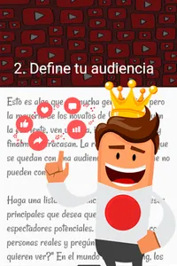 Como Ser Youtuber - Guia para  screenshot 1