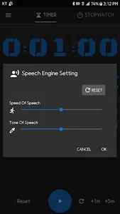 Speaking Timer Voice Stopwatch screenshot 5